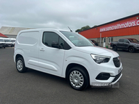 Vauxhall Combo CARGO L1 DIESEL in Antrim