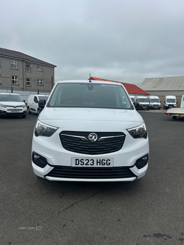 Vauxhall Combo CARGO L1 DIESEL in Antrim