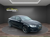 Audi A3 DIESEL SALOON in Down