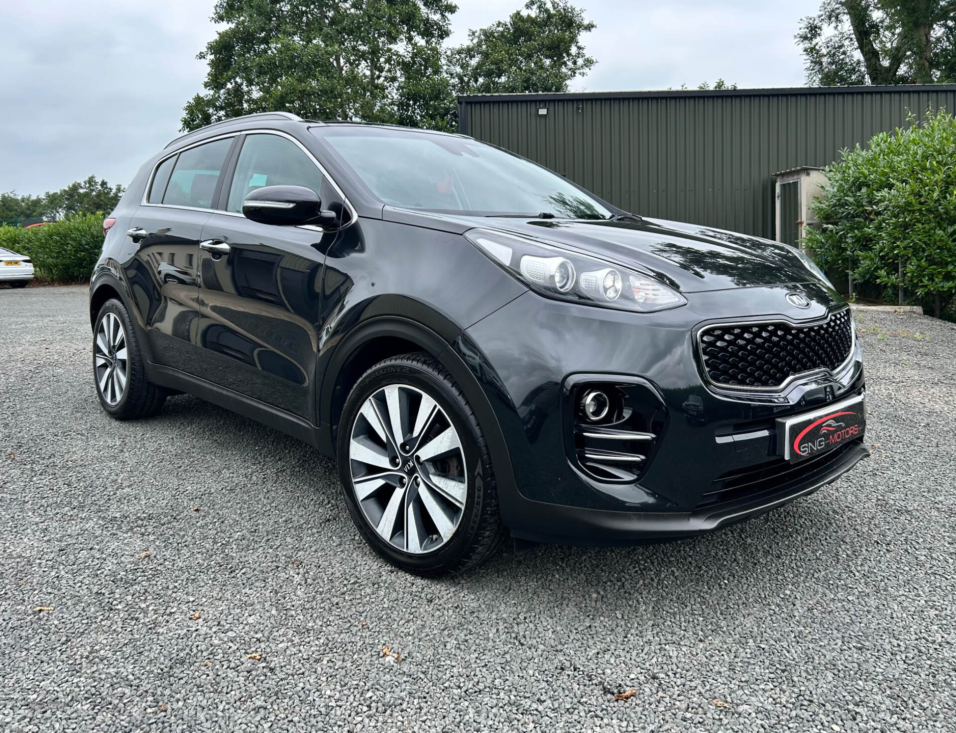 Kia Sportage DIESEL ESTATE in Antrim