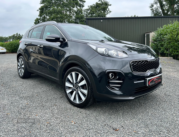 Kia Sportage DIESEL ESTATE in Antrim