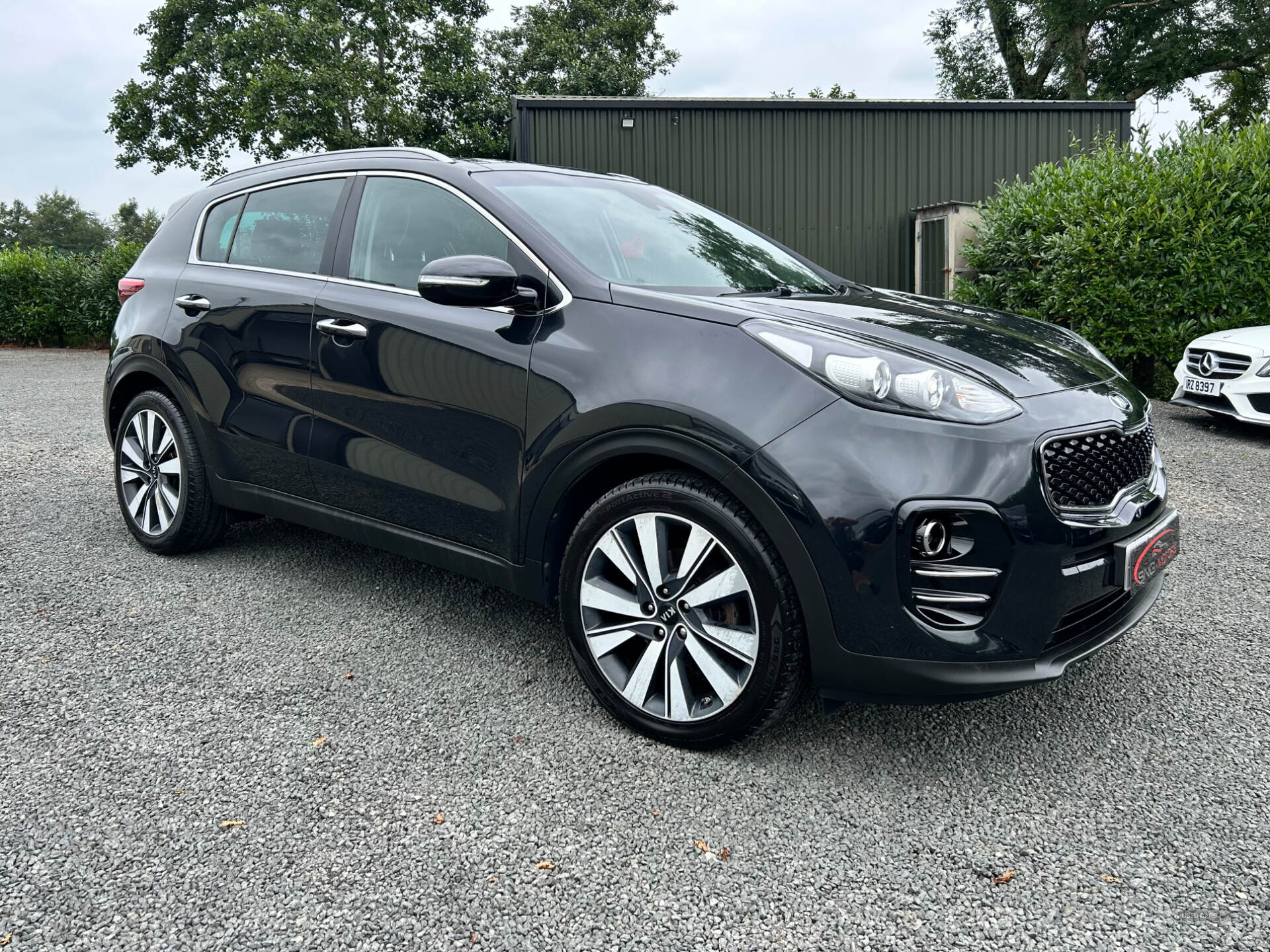 Kia Sportage DIESEL ESTATE in Antrim