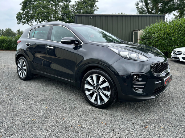 Kia Sportage DIESEL ESTATE in Antrim