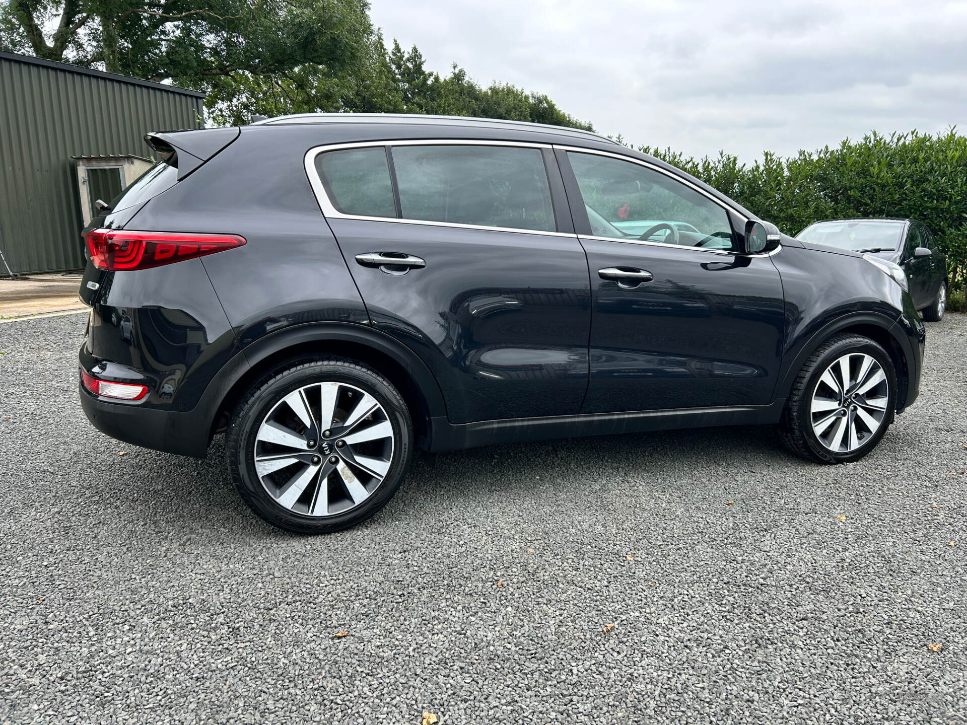 Kia Sportage DIESEL ESTATE in Antrim