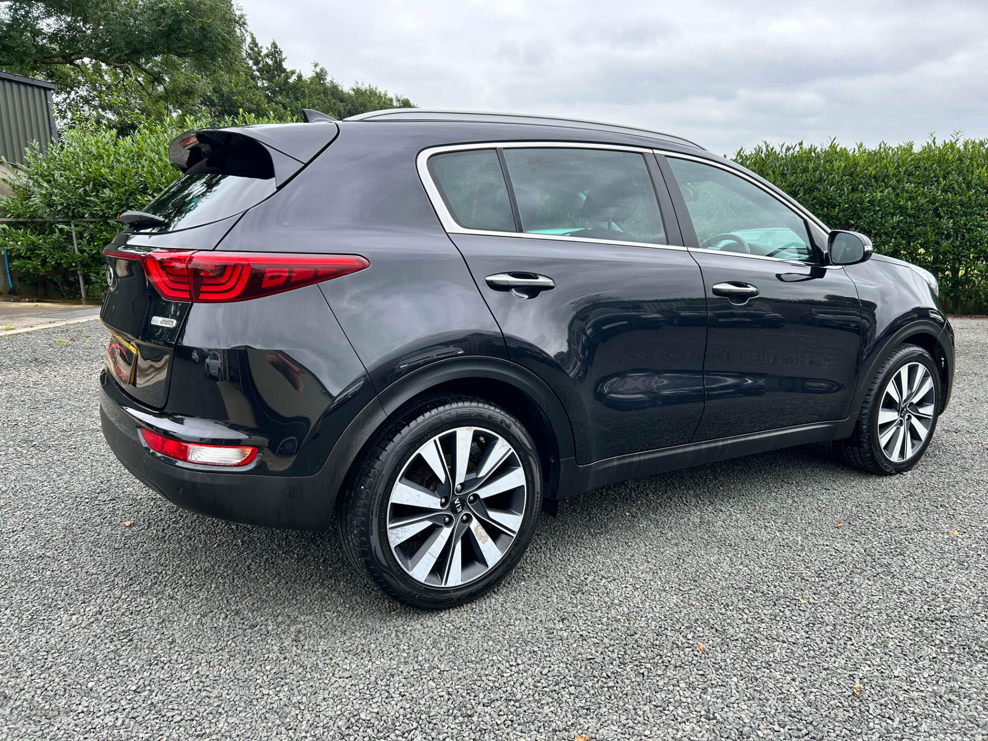Kia Sportage DIESEL ESTATE in Antrim