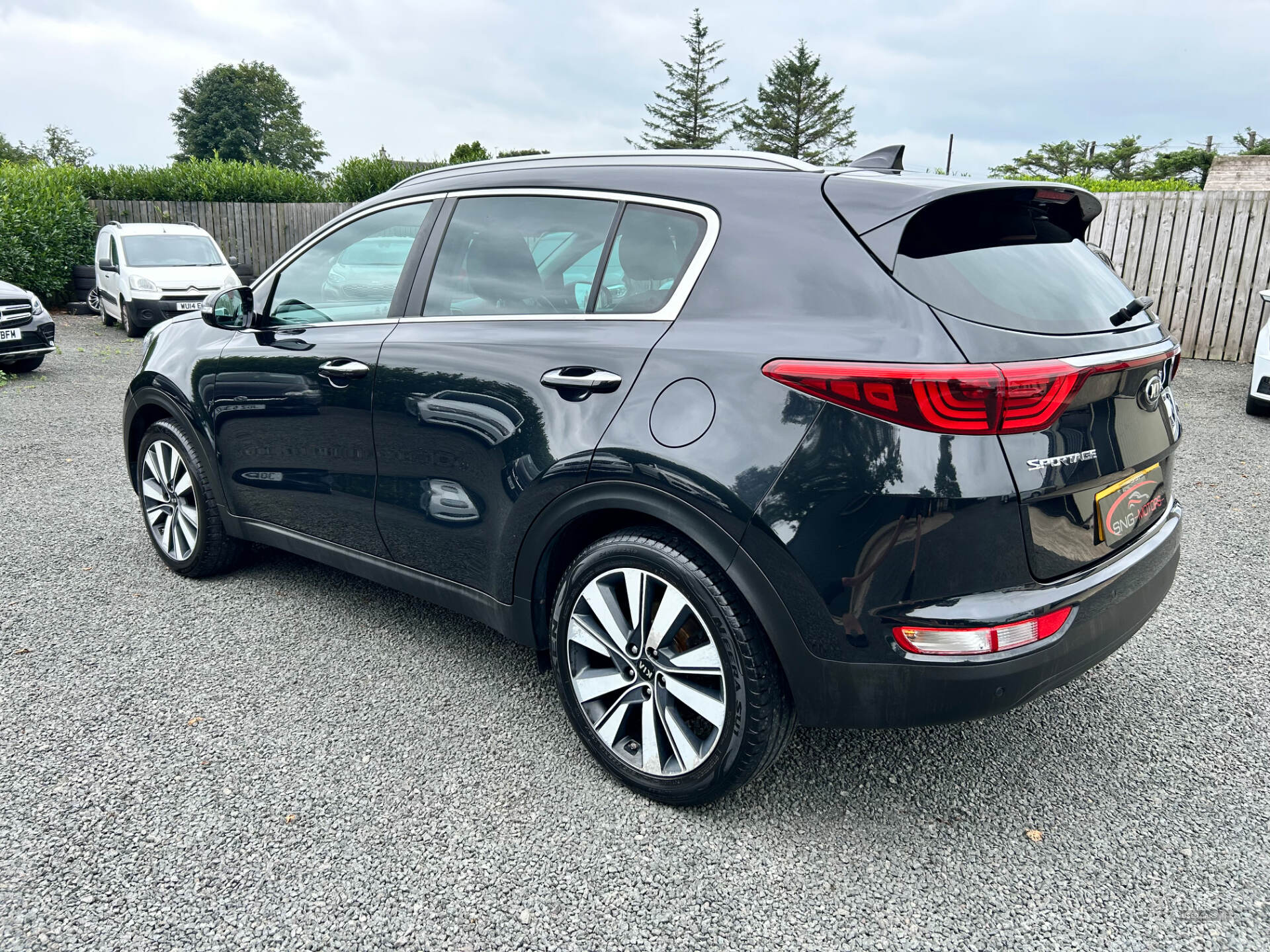 Kia Sportage DIESEL ESTATE in Antrim