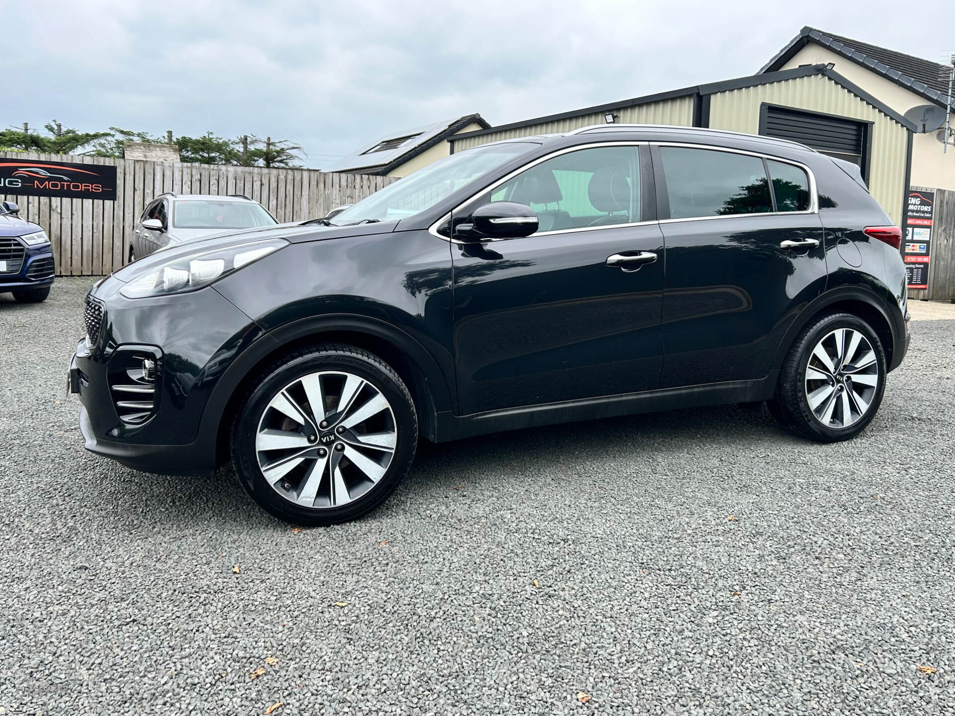 Kia Sportage DIESEL ESTATE in Antrim