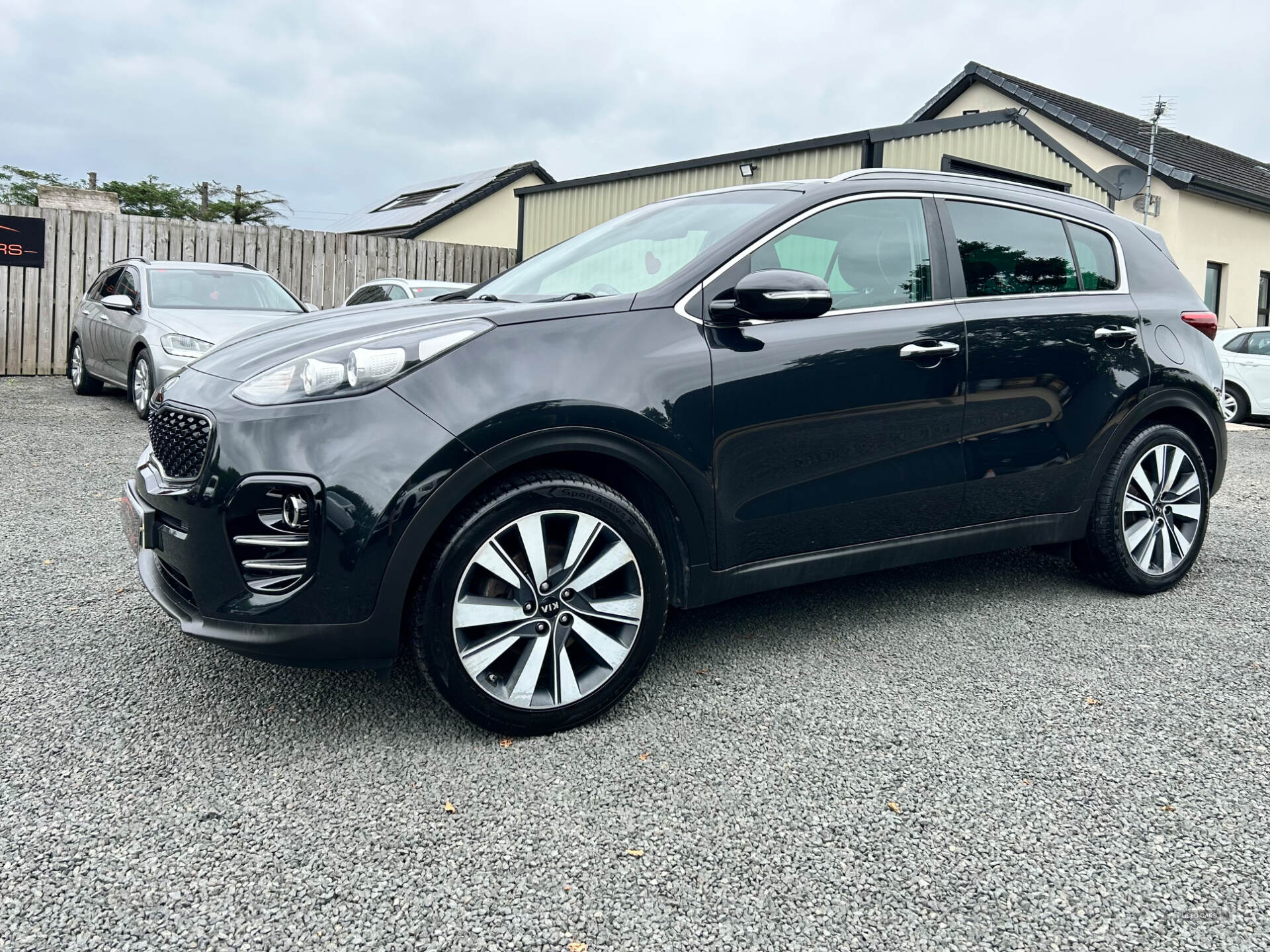 Kia Sportage DIESEL ESTATE in Antrim
