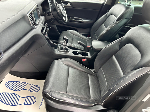 Kia Sportage DIESEL ESTATE in Antrim