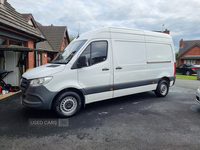 Mercedes Sprinter 3.5t H1 Van in Down