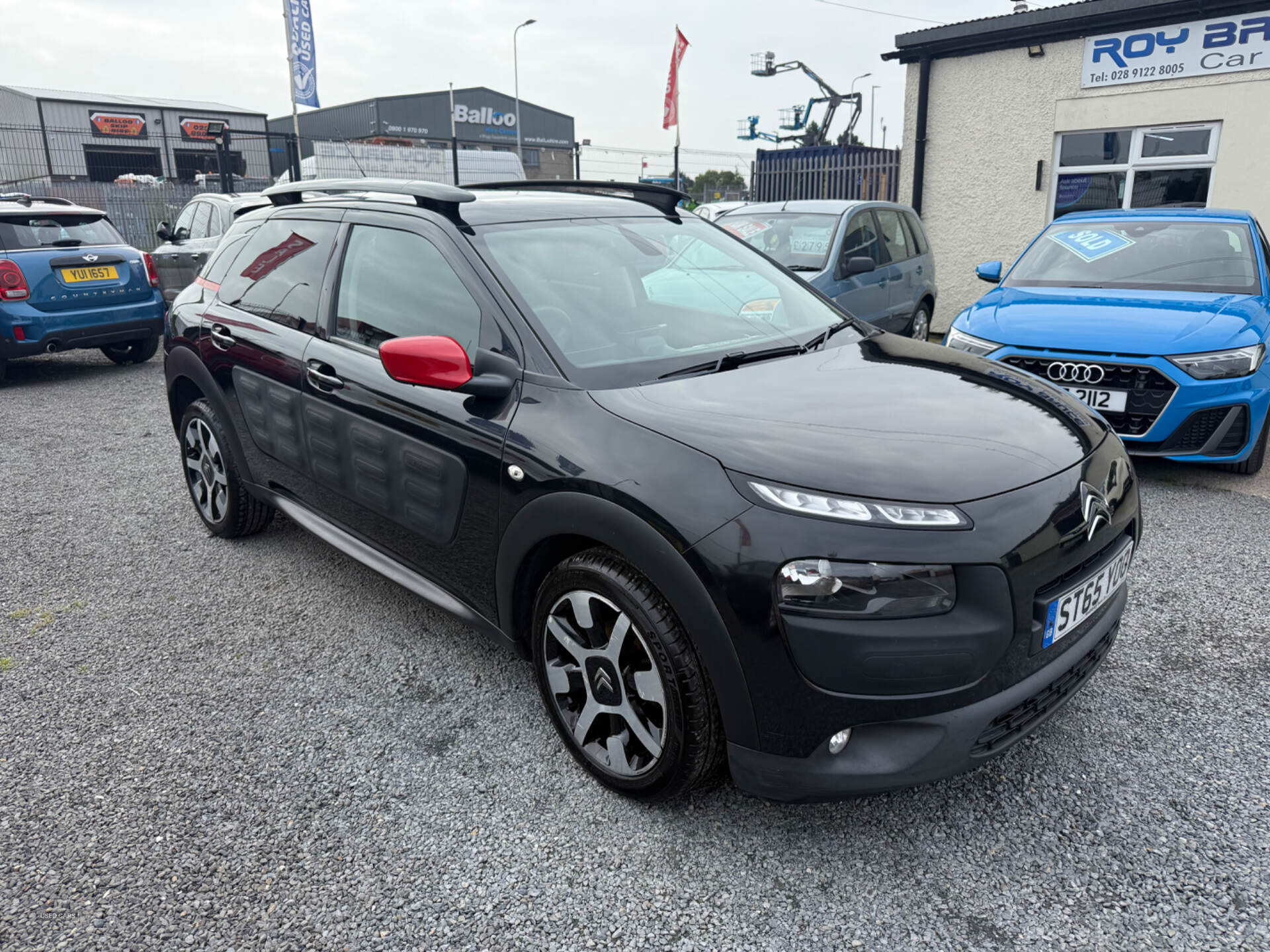 Citroen C4 Cactus DIESEL HATCHBACK in Down