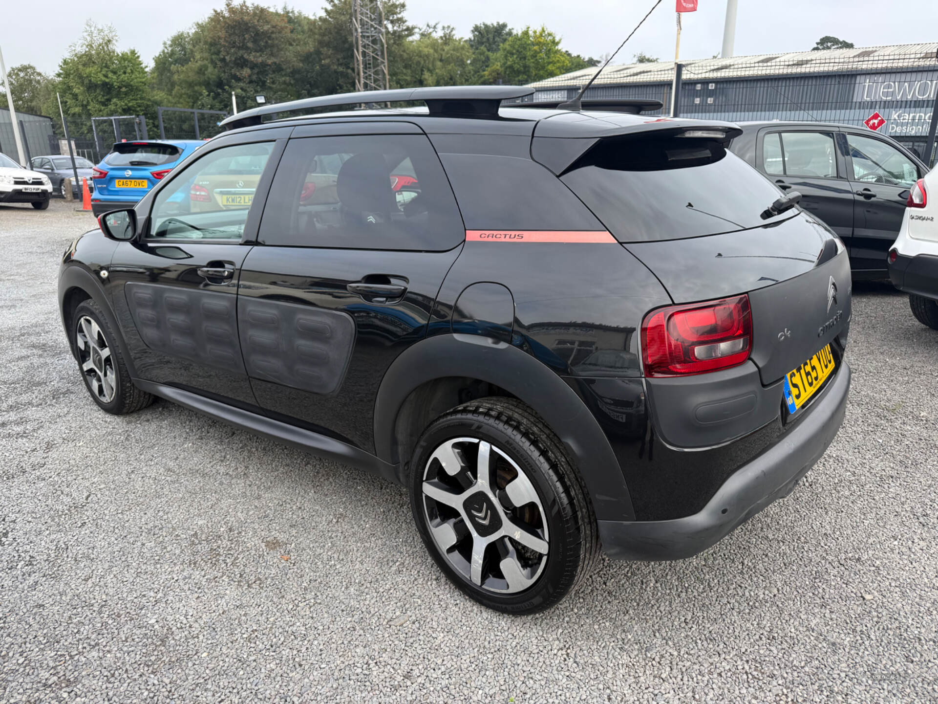 Citroen C4 Cactus DIESEL HATCHBACK in Down