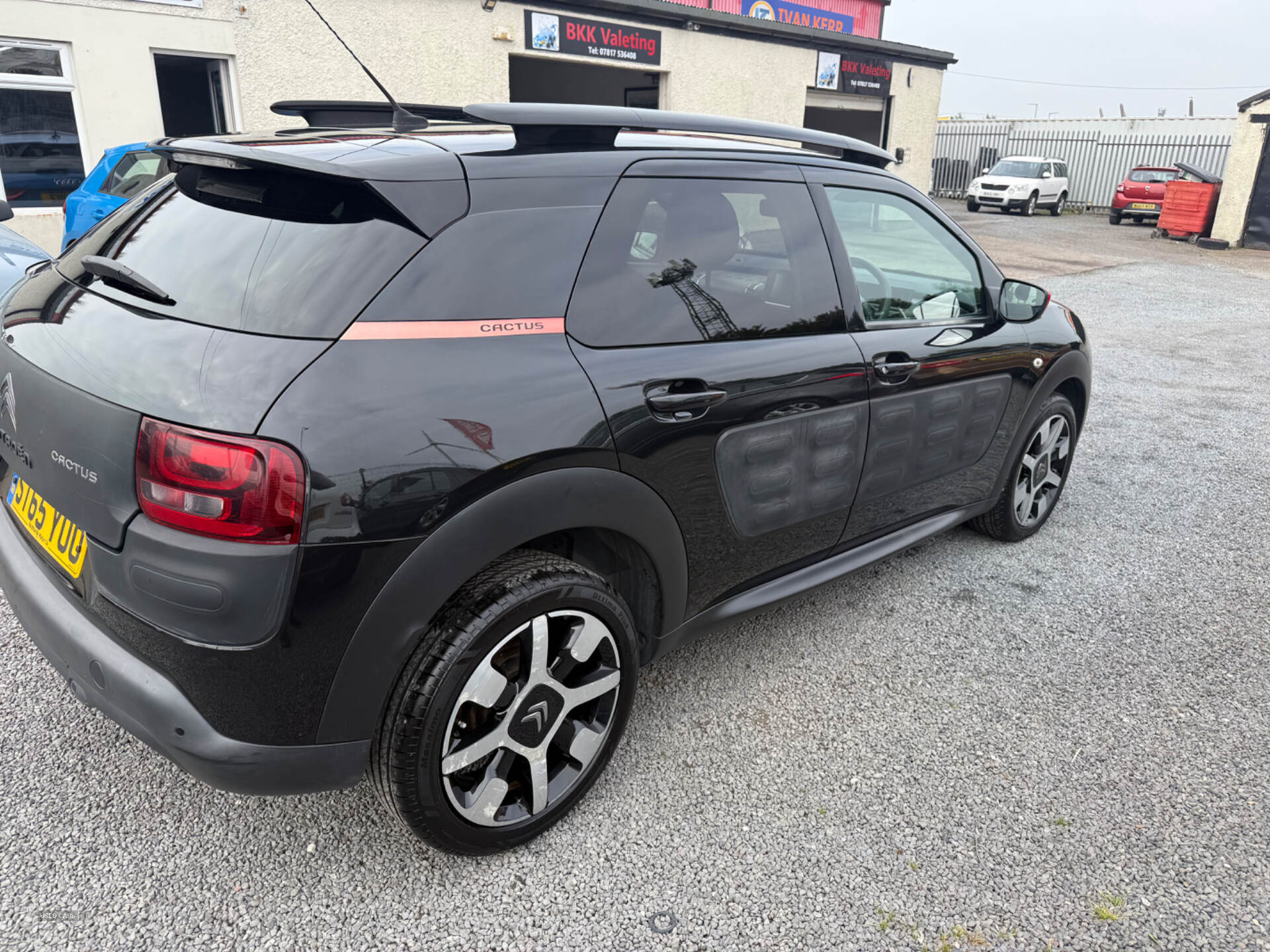 Citroen C4 Cactus DIESEL HATCHBACK in Down