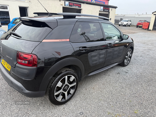 Citroen C4 Cactus DIESEL HATCHBACK in Down