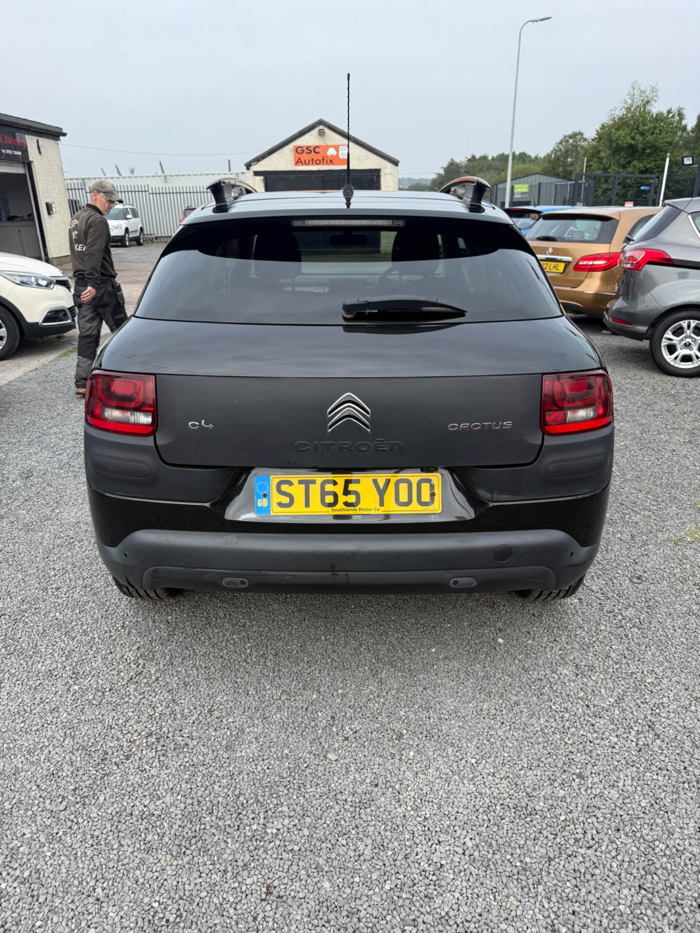 Citroen C4 Cactus DIESEL HATCHBACK in Down