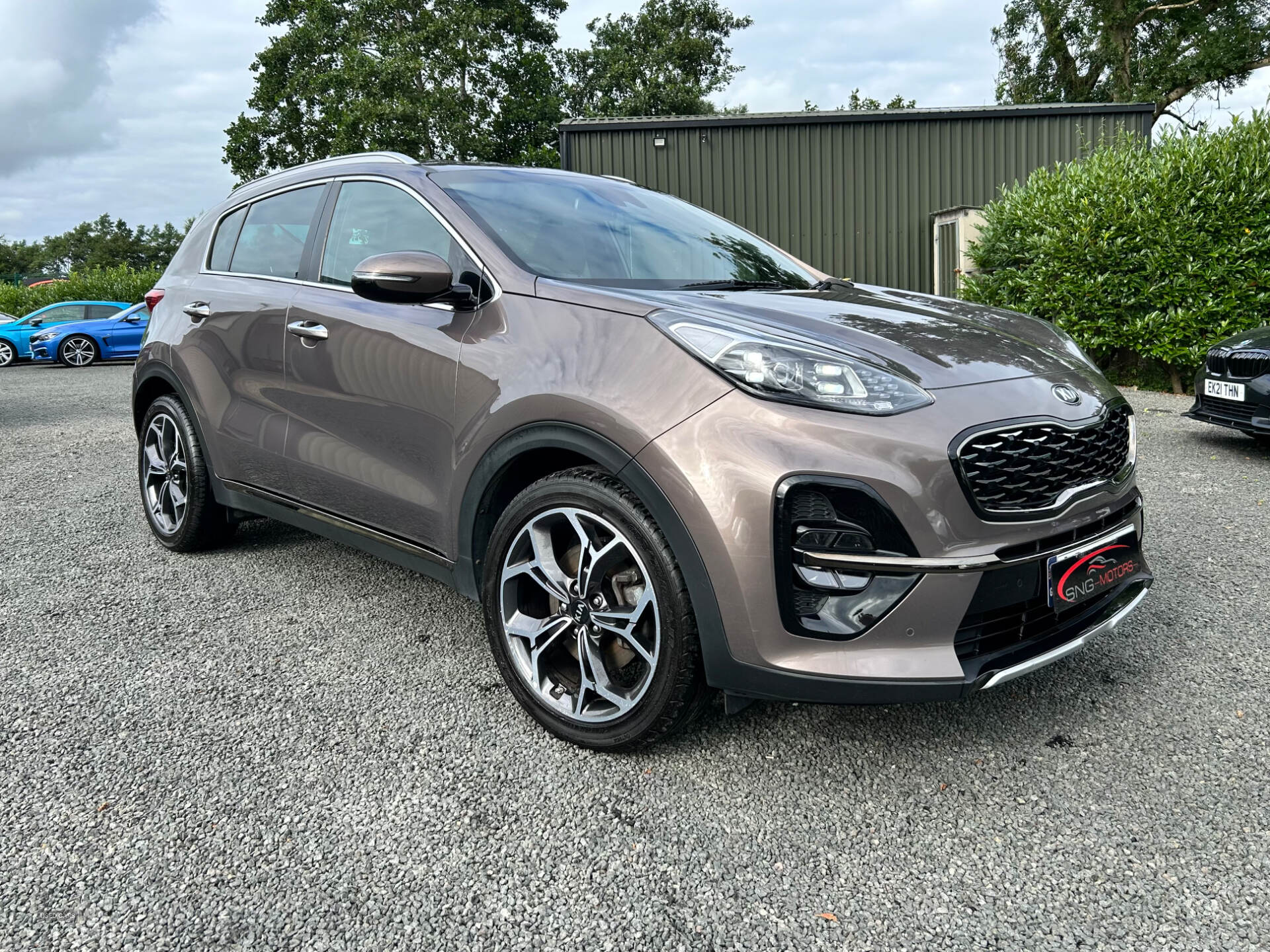 Kia Sportage DIESEL ESTATE in Antrim