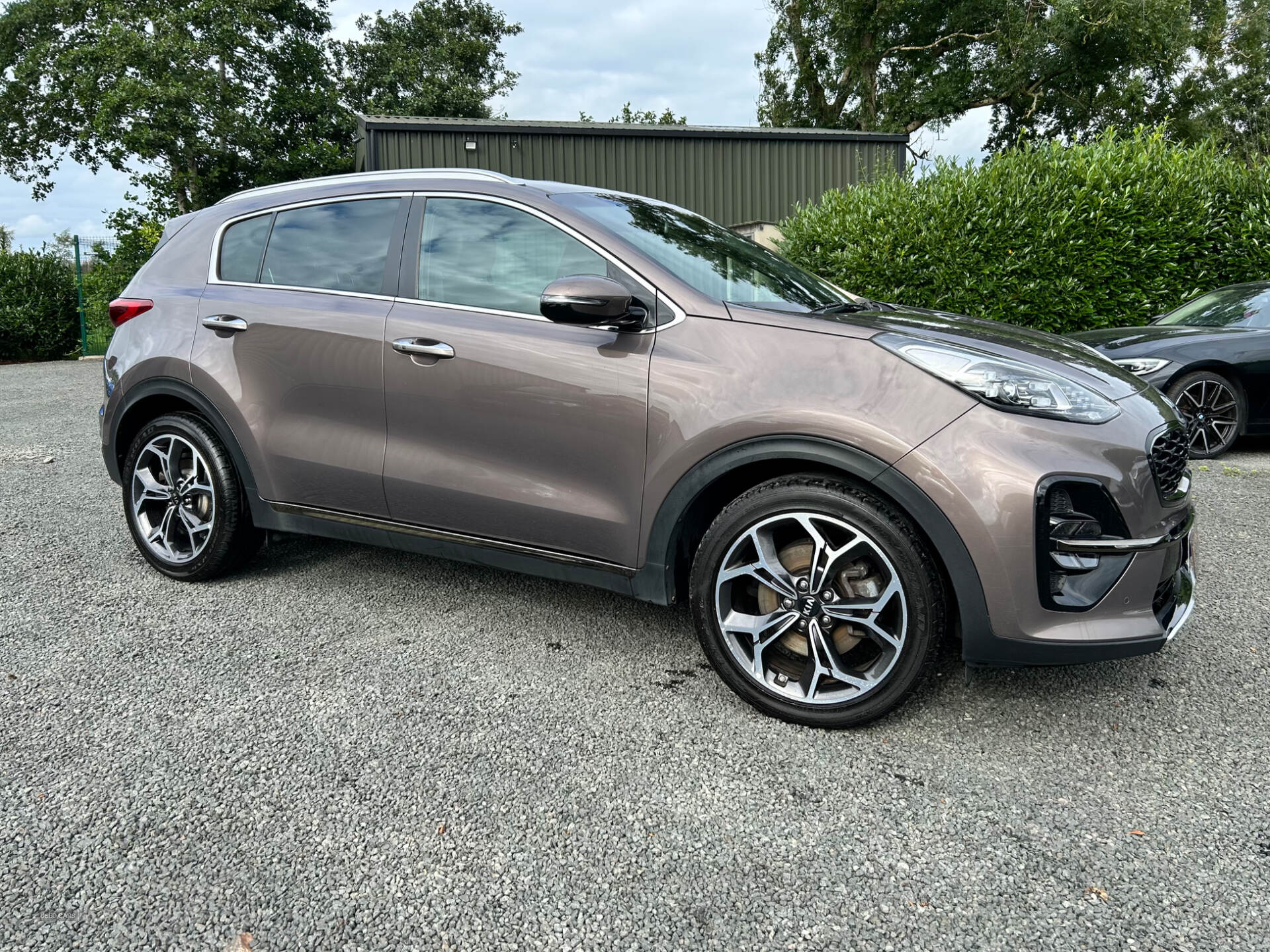 Kia Sportage DIESEL ESTATE in Antrim
