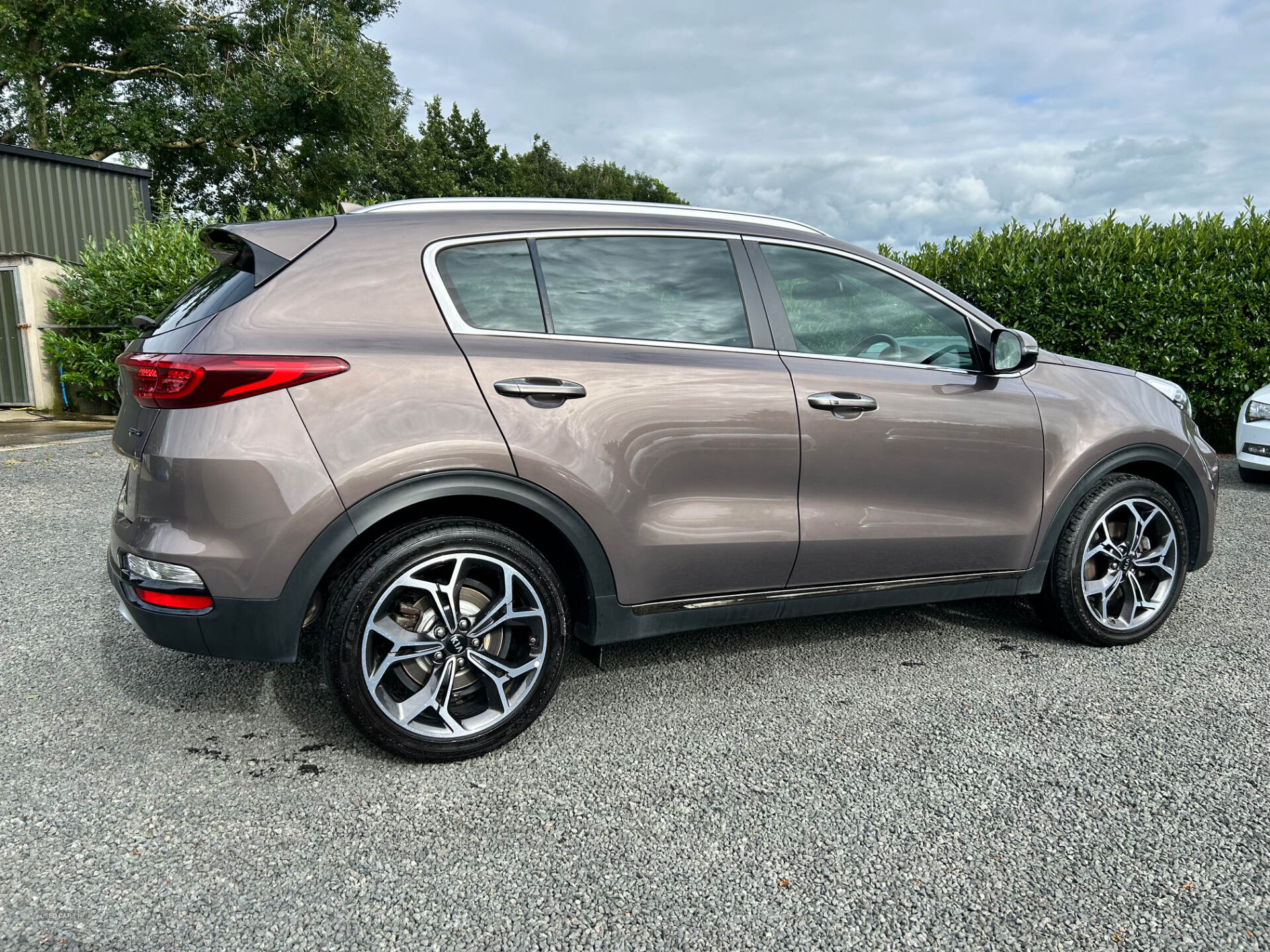 Kia Sportage DIESEL ESTATE in Antrim