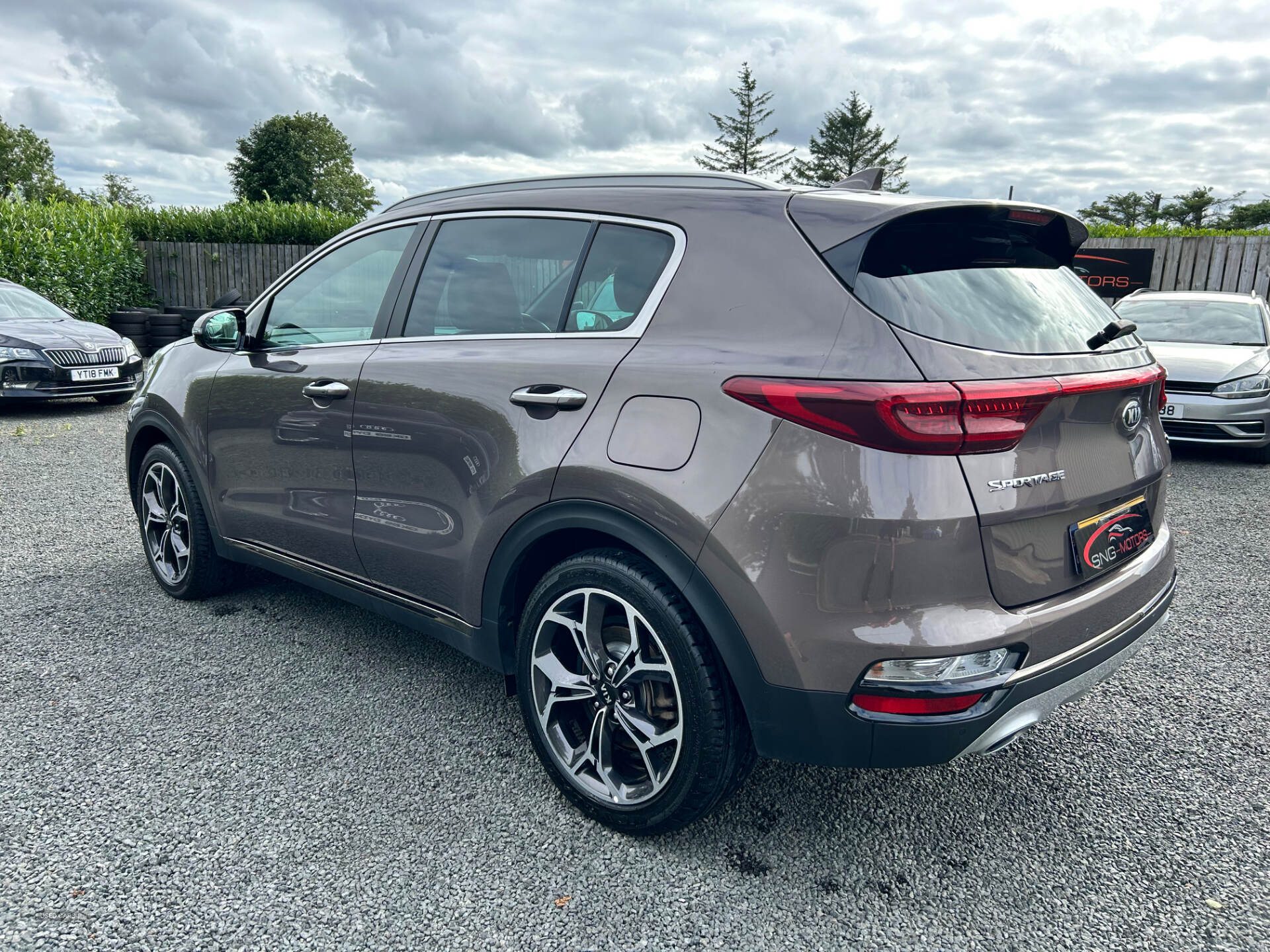 Kia Sportage DIESEL ESTATE in Antrim