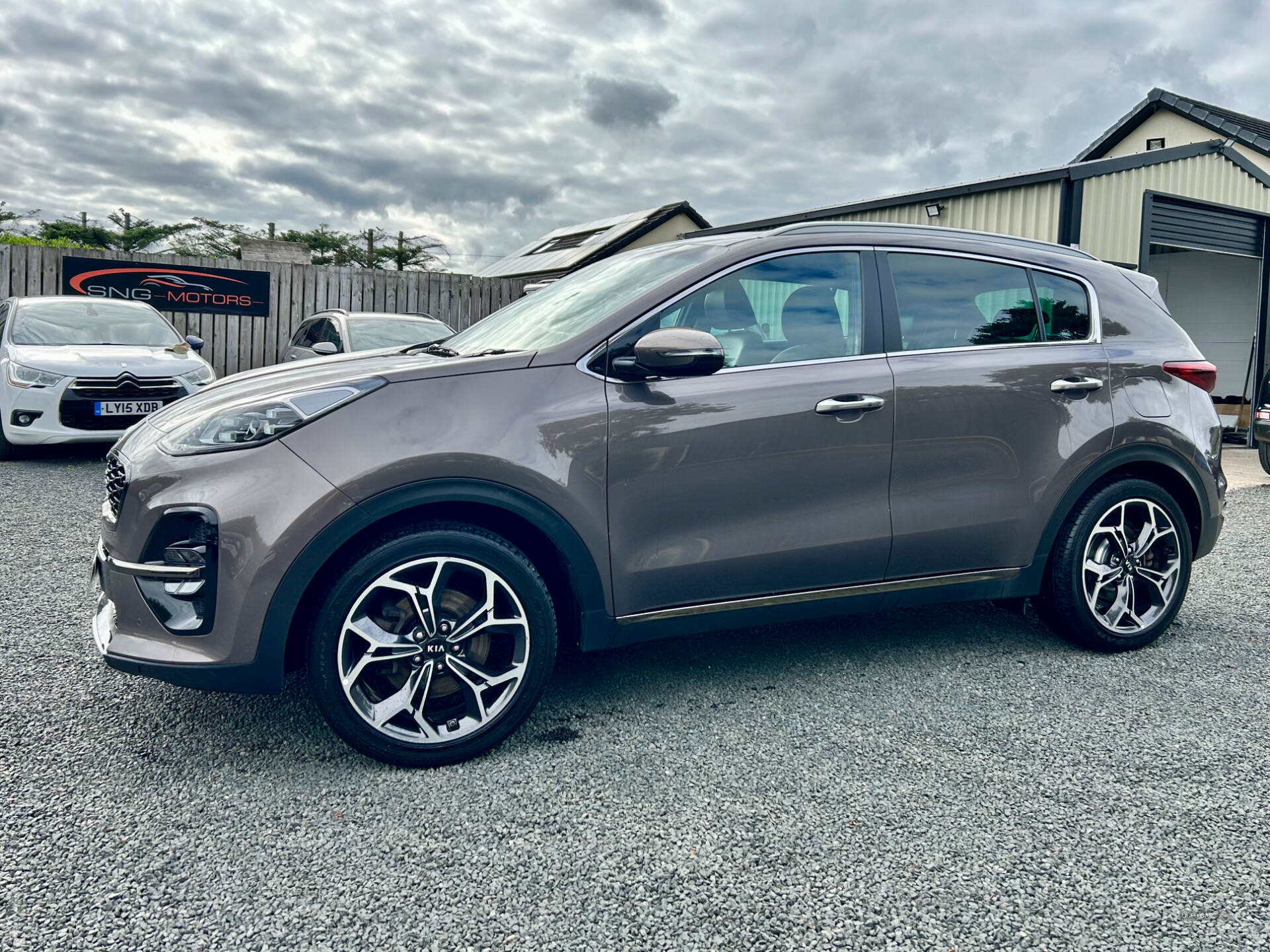 Kia Sportage DIESEL ESTATE in Antrim
