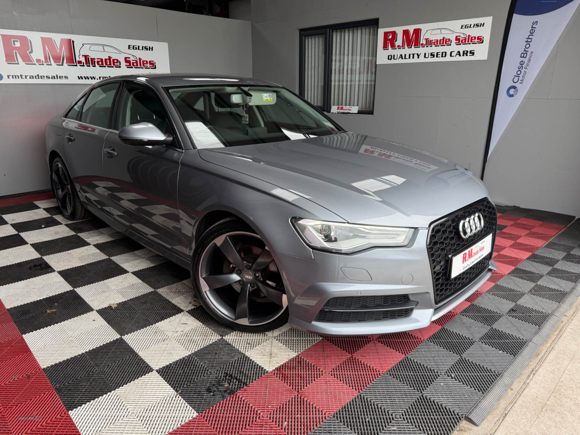 Audi A6 DIESEL SALOON in Tyrone