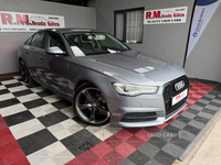 Audi A6 DIESEL SALOON in Tyrone