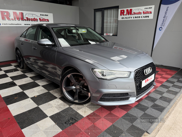 Audi A6 DIESEL SALOON in Tyrone