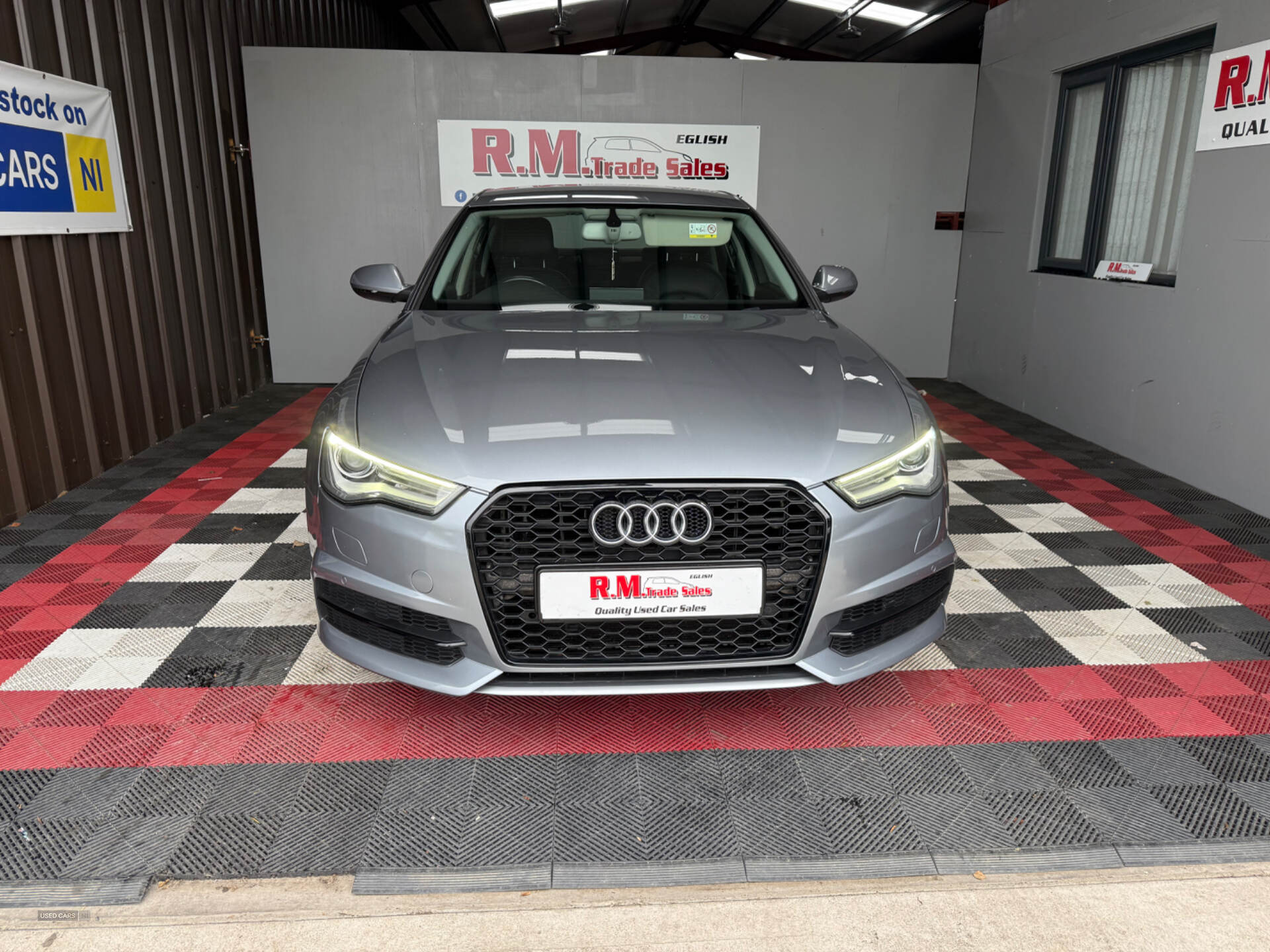 Audi A6 DIESEL SALOON in Tyrone