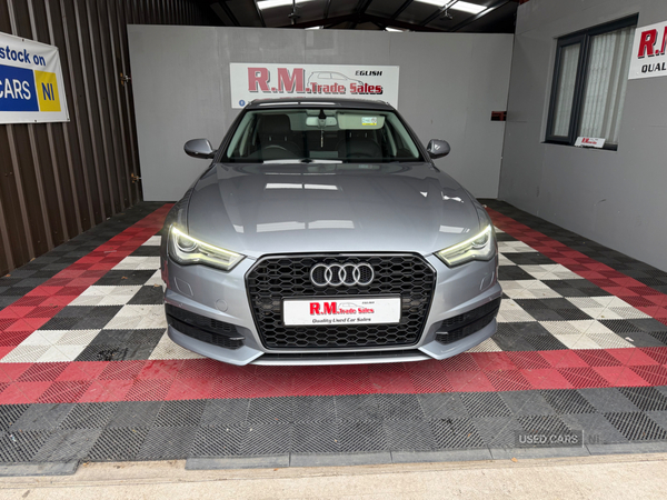 Audi A6 DIESEL SALOON in Tyrone