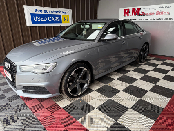 Audi A6 DIESEL SALOON in Tyrone