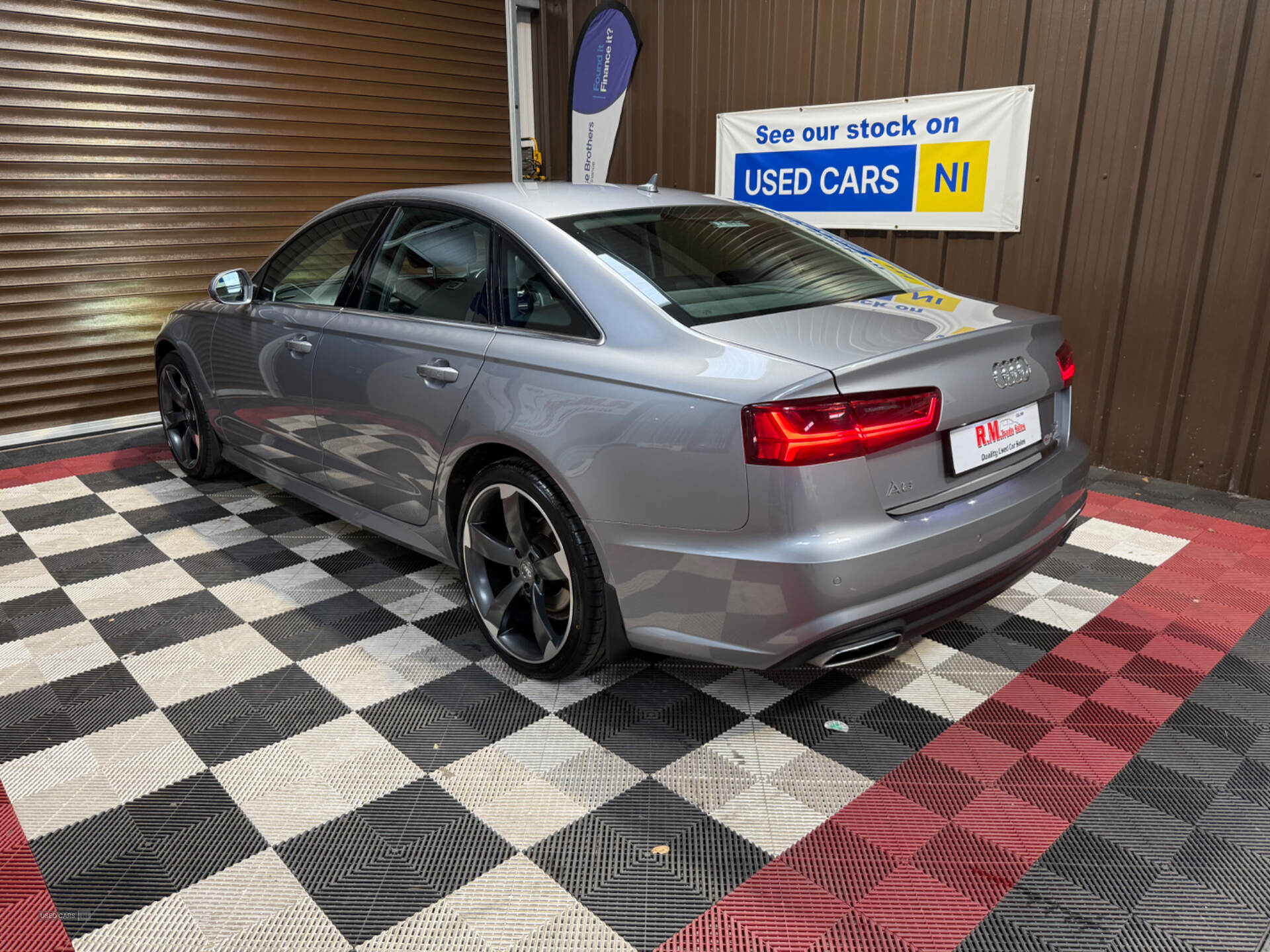 Audi A6 DIESEL SALOON in Tyrone