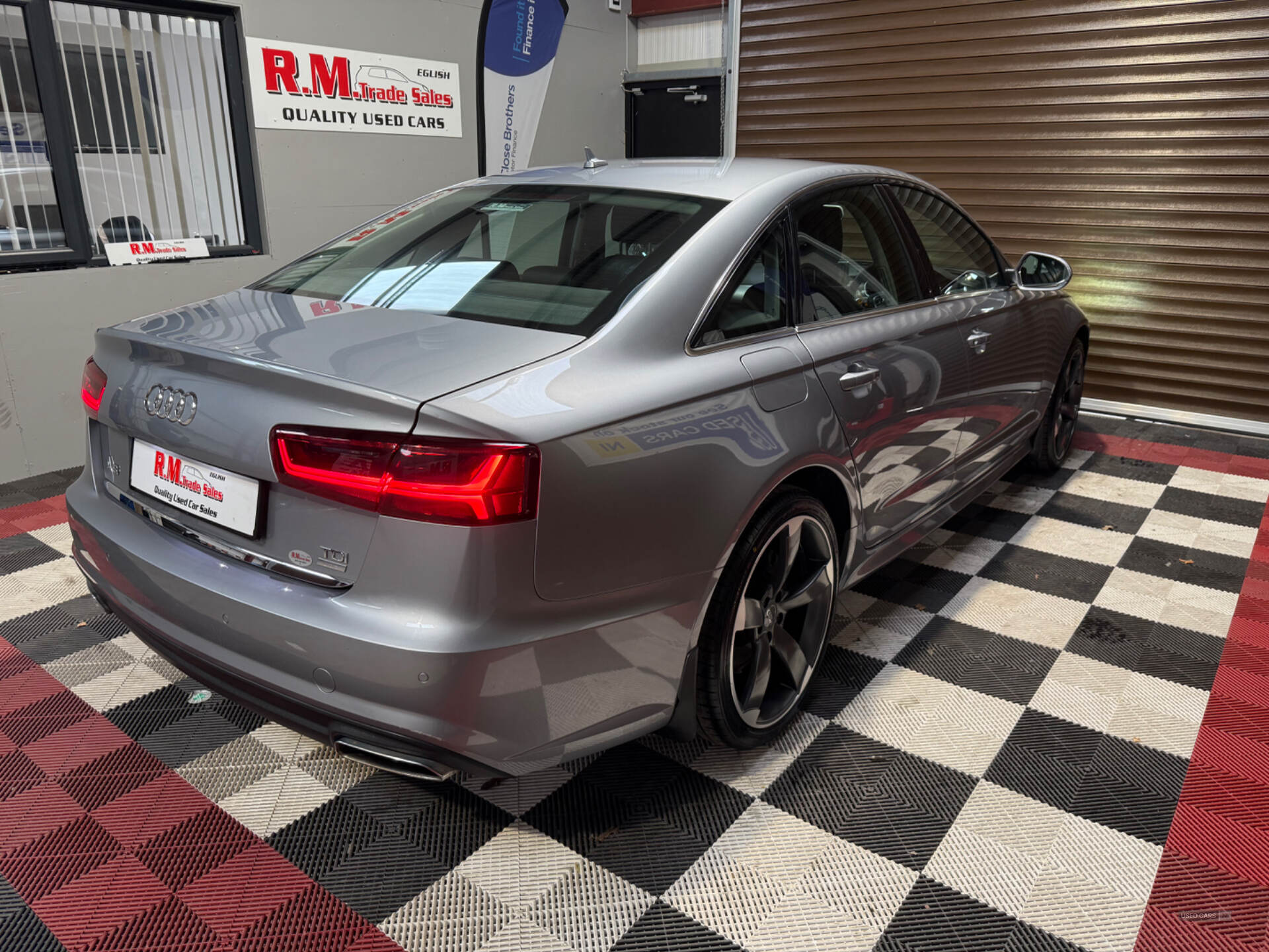 Audi A6 DIESEL SALOON in Tyrone
