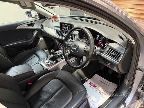 Audi A6 DIESEL SALOON in Tyrone