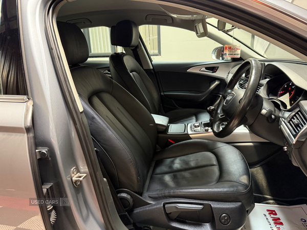 Audi A6 DIESEL SALOON in Tyrone
