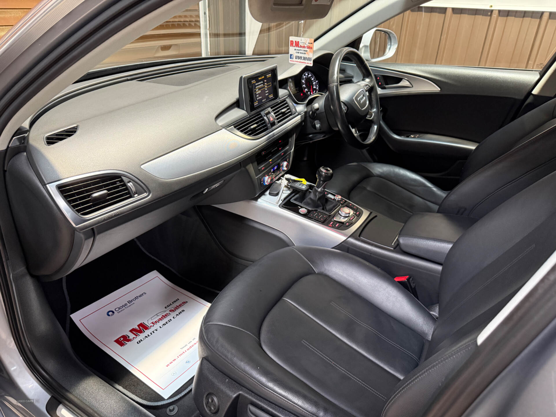 Audi A6 DIESEL SALOON in Tyrone
