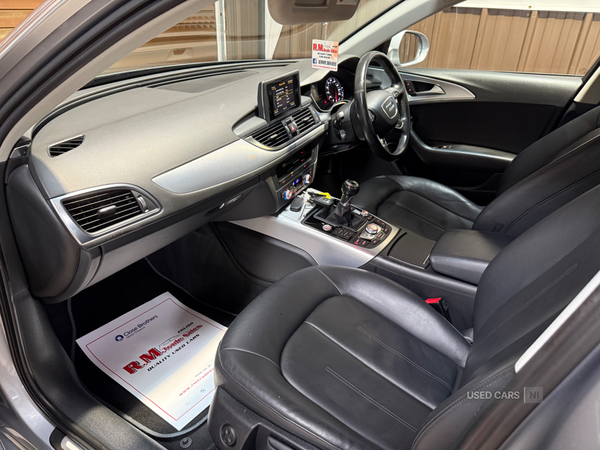 Audi A6 DIESEL SALOON in Tyrone