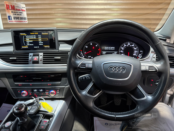 Audi A6 DIESEL SALOON in Tyrone