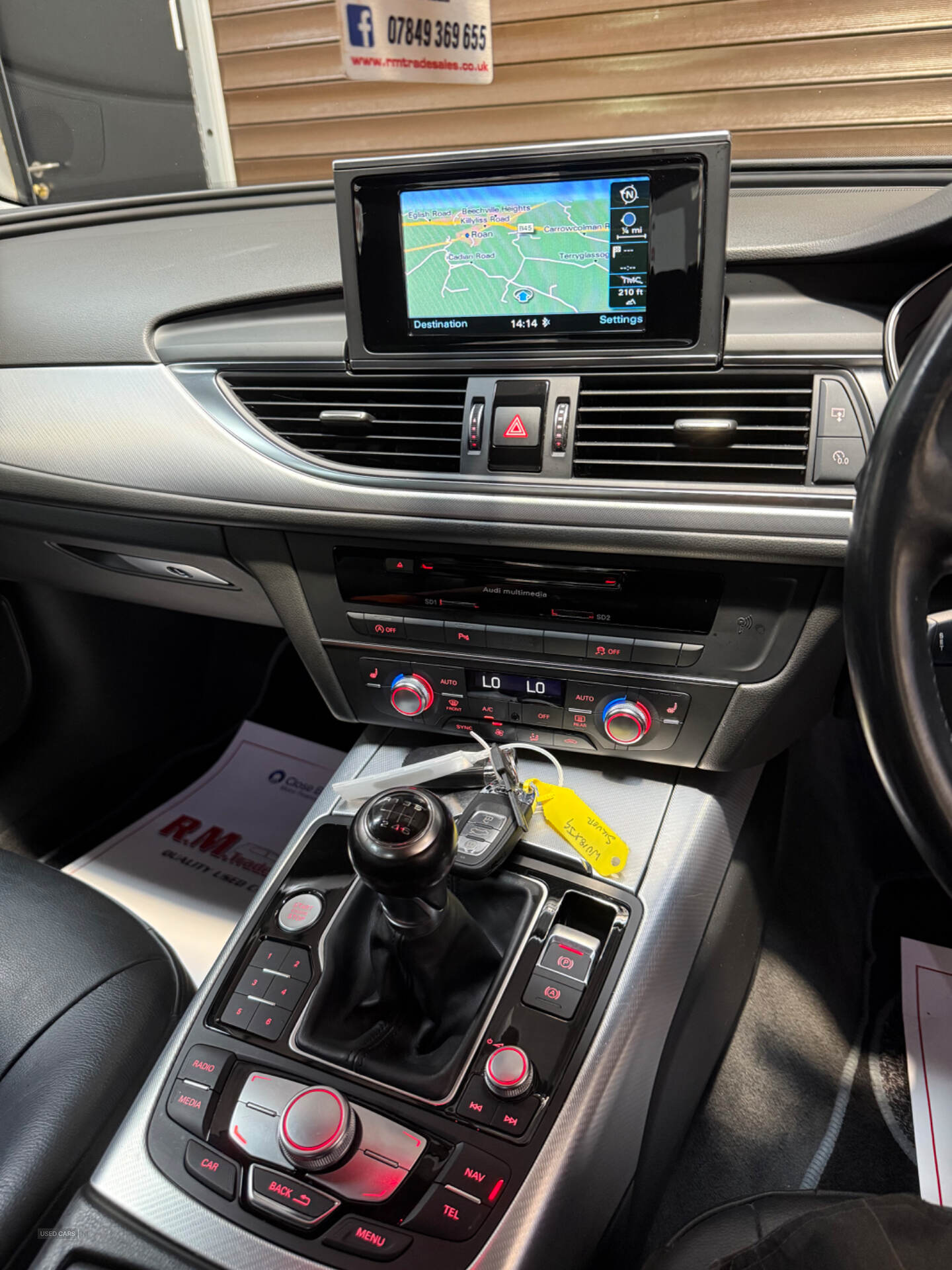 Audi A6 DIESEL SALOON in Tyrone
