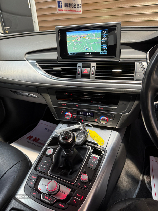 Audi A6 DIESEL SALOON in Tyrone