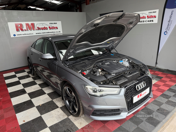Audi A6 DIESEL SALOON in Tyrone