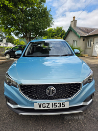 MG ZS 105kW Excite EV 45kWh 5dr Auto in Down