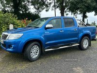 Toyota Hilux Invincible D/Cab Pick Up 3.0 D-4D 4WD 171 in Fermanagh