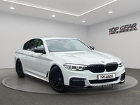 BMW 5 Series 2.0 520d M Sport Saloon 4dr Diesel Auto Euro 6 (s/s) (190 ps) in Tyrone