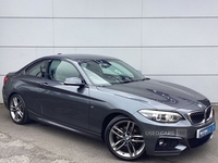 BMW 2 Series 2.0 218d M Sport Coupe 2dr Diesel Manual Euro 6 (s/s) (150 ps) in Antrim