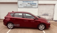 Toyota Auris 1.2 VVT-i Icon Hatchback in Down