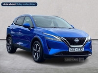 Nissan Qashqai 1.3 Dig-T Mh N-Connecta [Glass Roof] 5Dr in Down