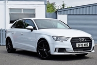 Audi A3 1.5 TFSI CoD 35 Sport Sportback 5dr Petrol Manual Euro 6 (s/s) (150 ps) Navigation, Excellent History in Down