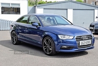 Audi A3 1.4 TFSI CoD Sport Saloon 4dr Petrol Manual Euro 6 (s/s) (Nav) (150 ps) Navigation in Down