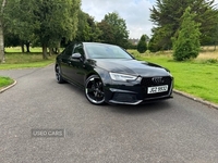 Audi A4 1.4 TFSI Black Edition Saloon 4dr Petrol S Tronic Euro 6 (s/s) (150 ps) in Antrim