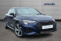 Audi Quattro S3 S3 TFSI Black Edition 5dr S Tronic in Tyrone